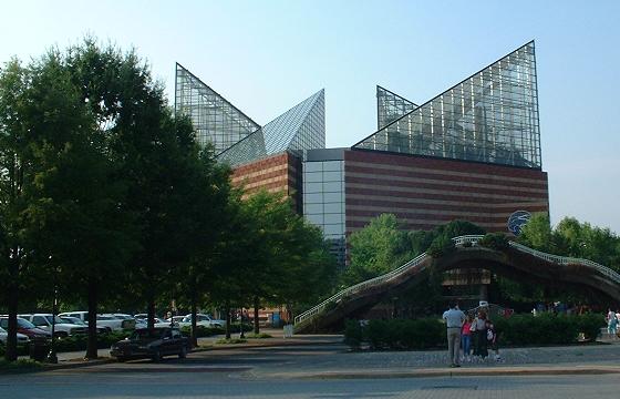Tennessee Aquarium in Chattanooga, Tennessee