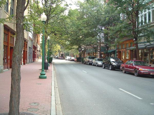 Downtown Charleston, West Virginia