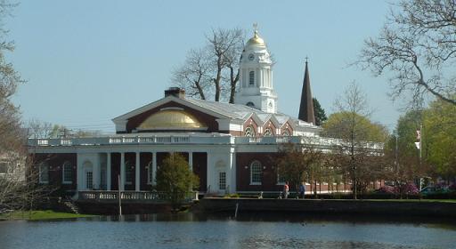 Town Hall in Milford, Connecticut