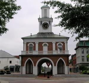 The Market House, Fayetteville, North Carolina