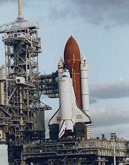 Space Shuttle at Kennedy Space Center, Cape Canaveral, Florida