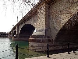 London Bridge in Lake Havasu City, Arizona