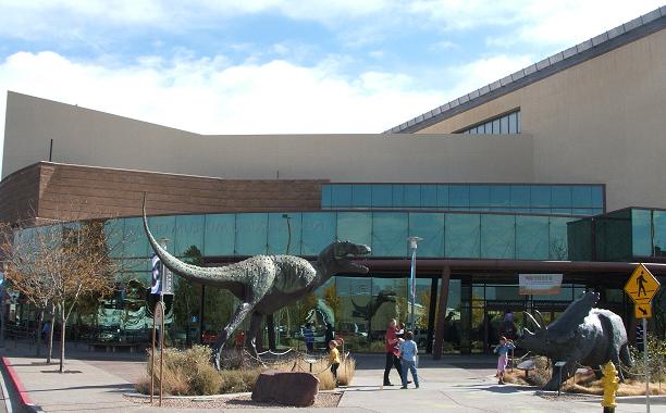 New Mexico Museum of Natural History and Science in Albuquerque, New Mexico