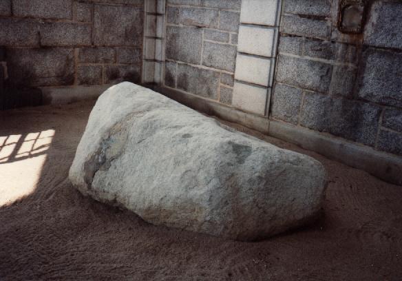 Plymouth Rock in Plymouth Massachusetts