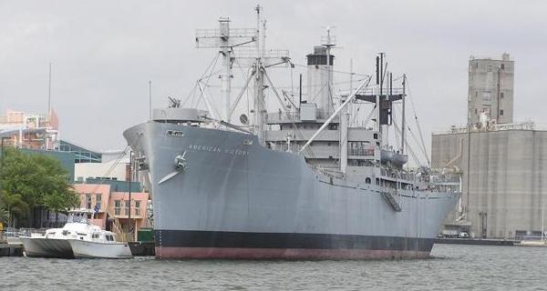 SS American Victory in Tampa, Florida