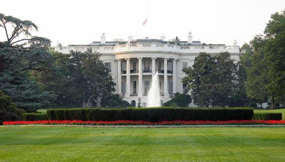 White House in Washington D.C.