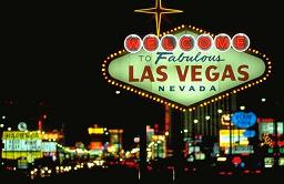 Las Vegas, Nevada at night