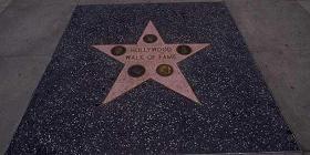 Hollywood Walk of Fame in Los Angeles, California