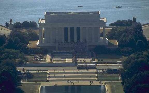Lincoln Memorial in Washington D.C.