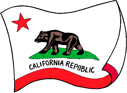 California Flag - pictures and information about the flag of California