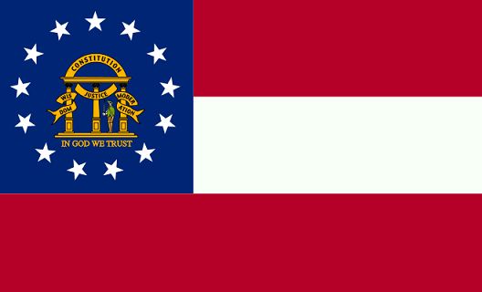 Georgia Flag - pictures and information about the flag of Georgia