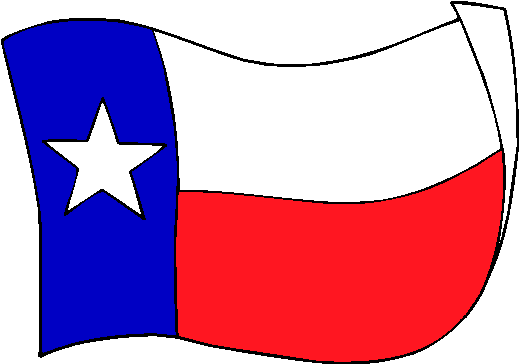 Texas Flag - pictures and information about the flag of Texas