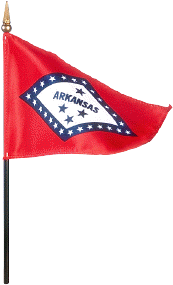 Flag of Arkansas