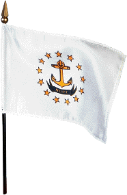 Flag of Rhode Island