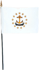 Flag of Rhode Island