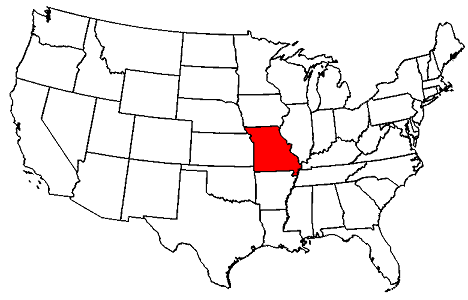 Missouri location