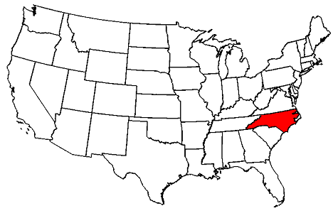 North Carolina location
