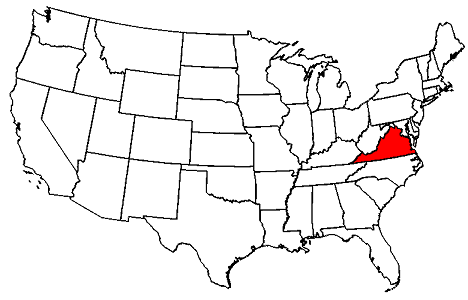 Virginia location