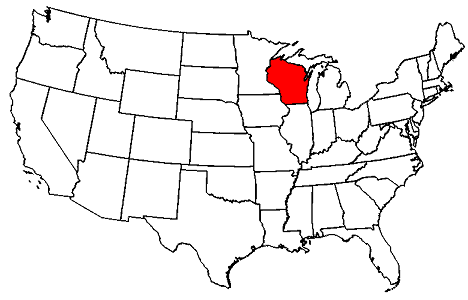 Wisconsin location