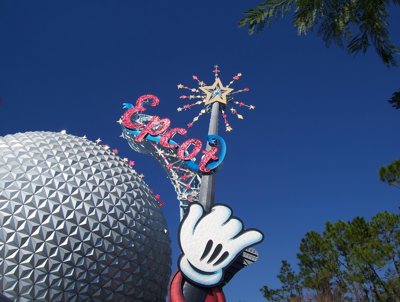 Epcot, Disney World, Florida