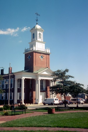 Sussex County Courthouse, Georgetown, Delaware