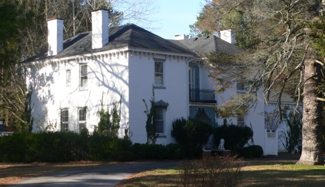 Gardiner Wright mansion in Georgetown, Delaware