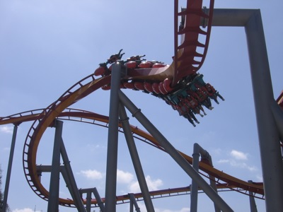 Silver Bullet at Knott's Berry Farm