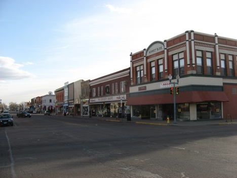 Downtown Laramie, Wyoming