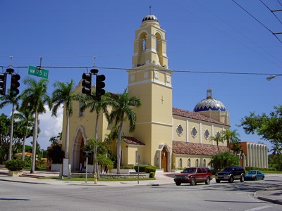 Cathedral of St Mary in Miami, Florida