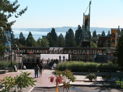 Point Defiance Zoo and Aquarium