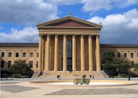 Philadelphia Museum of Art in Philadelphia, Pennsylvania