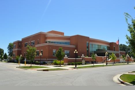 Livingston Law and Justice Center in Pontiac, Illinois