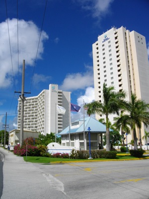 Onward Beach Resort in Tamuning, Guam