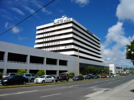 Guam ITC Building in Tamuning, Guam