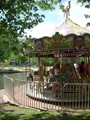 Carousel at Zoo Boise